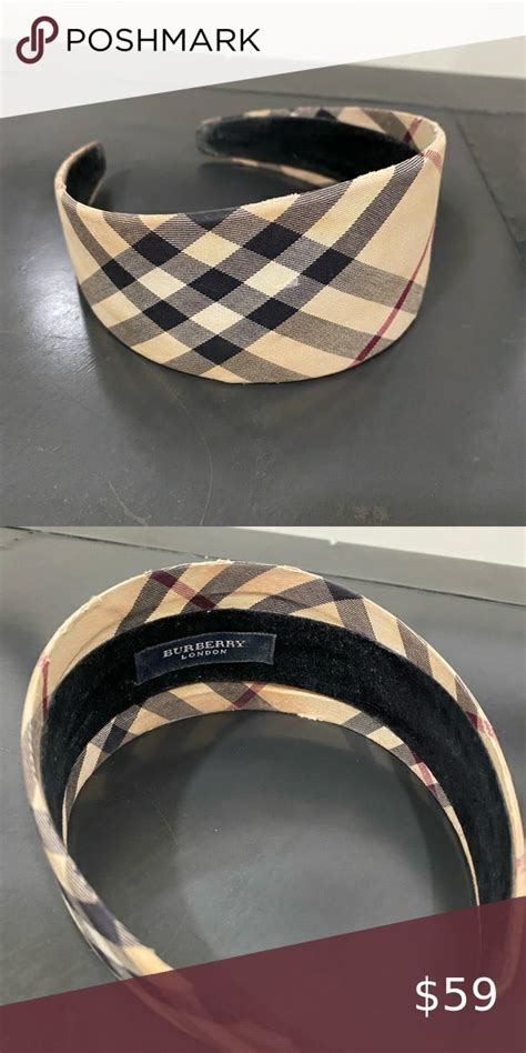 fake burberry headband|Burberry headband men's.